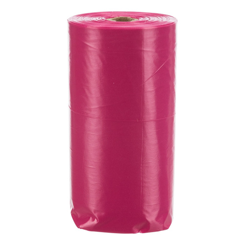 Trixie WORECZKI zapachowe na ODCHODY Kupy 4x20szt różowe