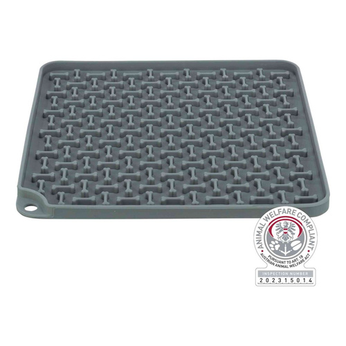 Trixie Taca na przysmaki karmę silikon 20x20cm