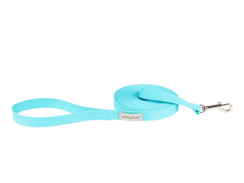 amiplay Smycz treningowa Samba L 5m Turkusowy