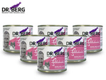 DR. BERG Felikatessen - kurczak i łosoś (opak.zbiorcze 6x200 g)