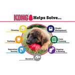 KONG Zabawka dla psa K2E KONG Extreme Medium M