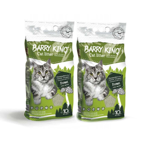 Barry King żwirek dla kota zbrylający Compact 20L