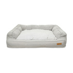 Barry King Legowisko dla psa, jasnoszare, 95*72*22cm, z zamkiem