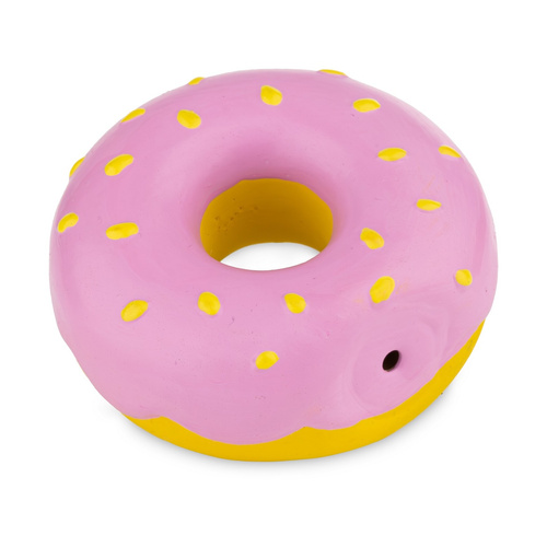 Barry King Zabawka, dla psa, pączek, lateksowy, 8 cm