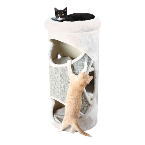 Trixie DRAPAK Wieża dla kota Gracia 85cm jasnoszary