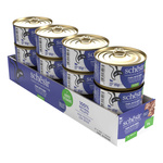 Schesir C&B karma mokra dla kotów tuńczyk z wołowiną w galarecie 85 g