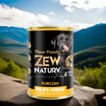 Mokra Karma Dla Psa Kurczak Puszka 400gZew Natury MONO-PROTEIN