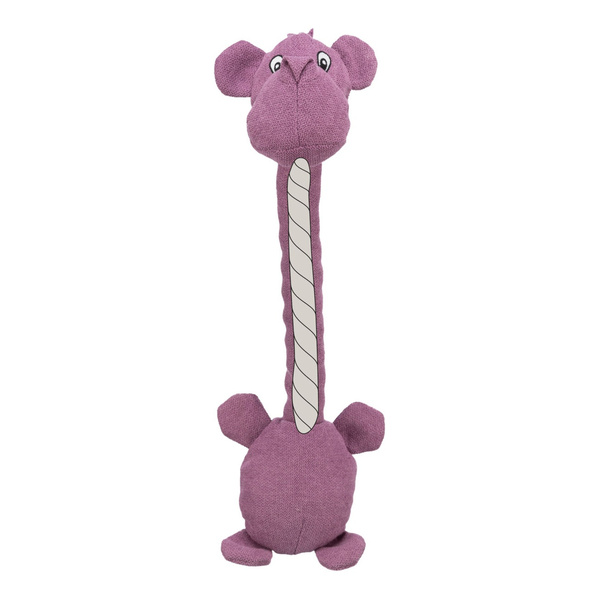 Trixie zabawka pluszowa z liną 50cm hipopotam