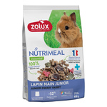 ZOLUX Karma mieszanka dla królika miniaturki junior NUTRIMEAL 4 850g