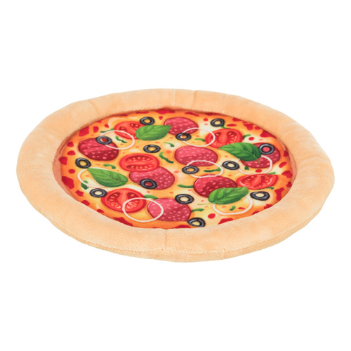 Trixie Pizza zabawka dla psa plusz szeleszcząca 26