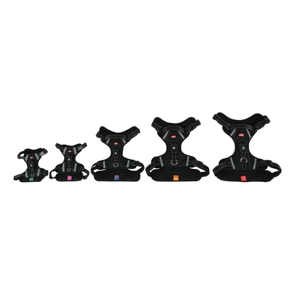 ZOLUX Zestaw szelki + smycz dla psa CLIP and GO XL czarny