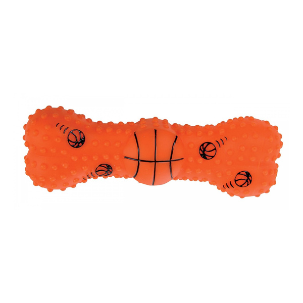 ZOLUX Zabawka dla psa kość piłka do koszykówki 24 cm