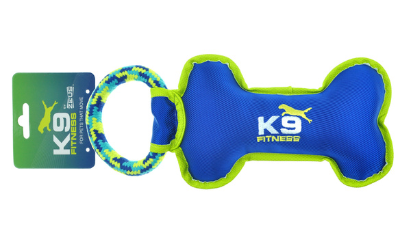 Kość nylonowa z pętlą Zeus K9 Fitness, 30 cm