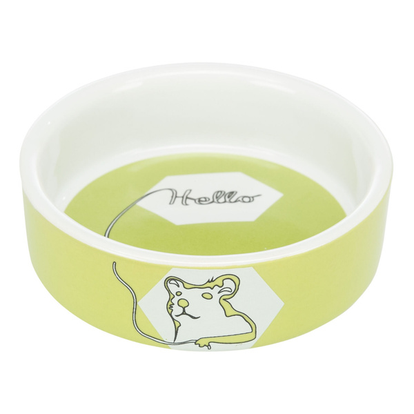 Trixie MISKA ceramiczna dla Chomika 90ml