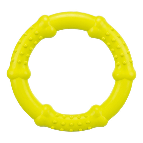 Trixie RING gumowy Kauczuk pływający zabawka dla Psa 16cm