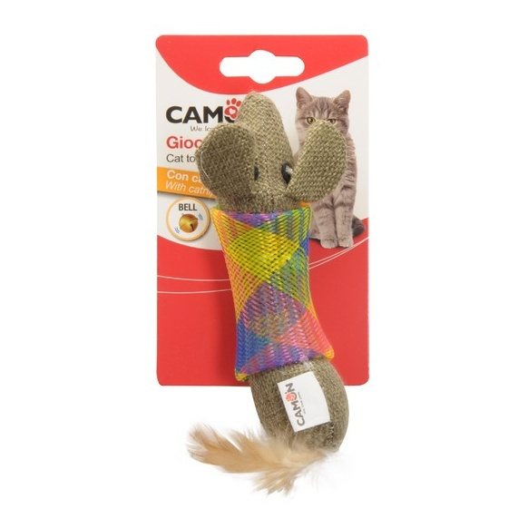 CAMON CAT TOY SPRING MOUSE 16cm AG0368