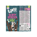 WOW CAT Soft Sticks Rind - miękkie przysmaki z wołowiną dla kota (6x5g)
