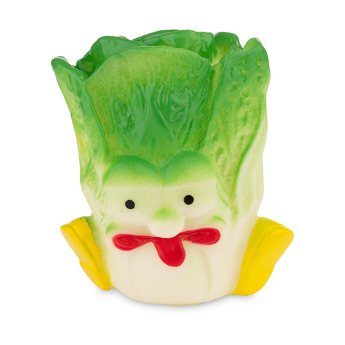 Barry King Zabawka, dla psa, kapusta, winylowa, 7,5 cm