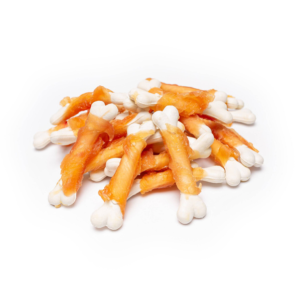 MP-4023 Mr. Pretzel Kostki z miękkim kurczakiem 500g