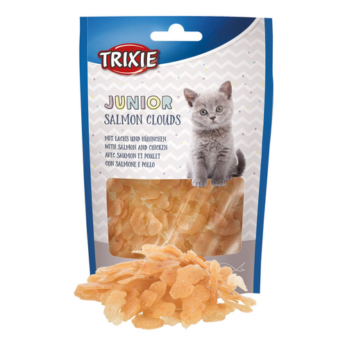 Trixie Przysmak Junior Kurczak z Łososiem dla Kota 40g