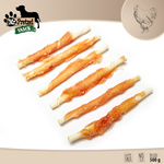 Mr. Pretzel Patyk owinięty mięsem z kurczaka 500g