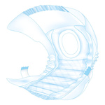 Trixie PIELUCHY PAMPERSY dla SUCZKI XS-S 20-28cm