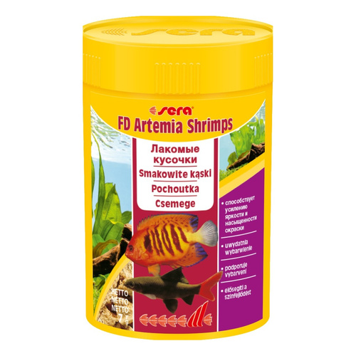 Sera Przysmak FD Artemia Shrimps 100 ml