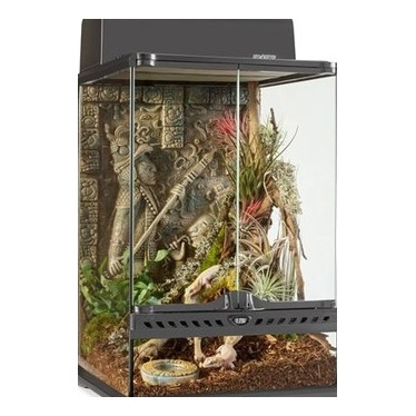 Eao Terra Exo Terra Aztec Terrarium małe - wysokie 45x 45 x 60 cm