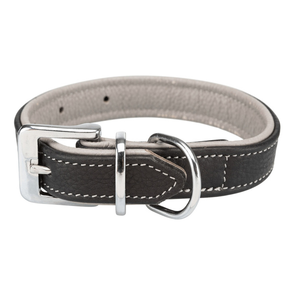 Trixie Obroża Active Comfort, M: 37-44 cm/25 mm, brązowa/jasnobrązowa