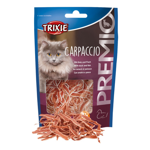 Trixie PREMIO Carpaccio KURCZAK z Dorszem Kota 20g
