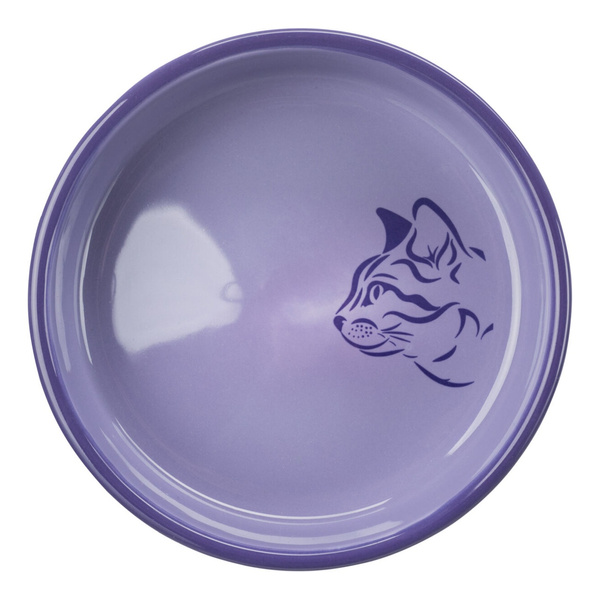 Trixie Miska ceramiczna dla kotów ras krótkopyskich 300ml /15cm