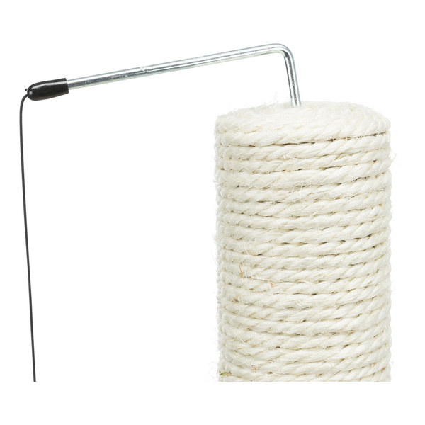 TRIXIE DRAPAK STOJĄCY Z PIŁKĄ I MYSZKĄ 50cm