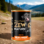 Mokra Karma Dla Psa Indyk Puszka 400g Zew Natury MONO-PROTEIN