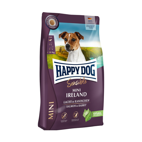 Happy Dog Mini Ireland, karma sucha, dla psa, 4 kg