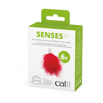 CatIt Piórka zapasowe do  Senses 2.0 Mushroom, 6szt/OPAK