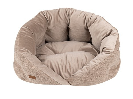 amiplay Legowisko kokon Siena M 60x60x38 Beżowy