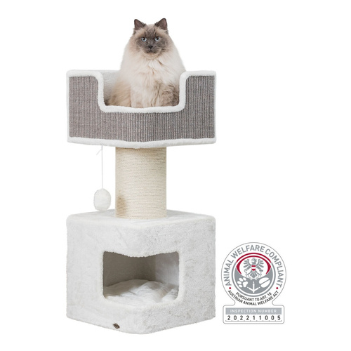 Trixie Drapak stojący dla Kota Ava 86cm biały