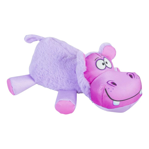 ZOLUX Zabawka pluszowa dla psa hipopotam Hicham FRIENDS M 28x21x11 cm