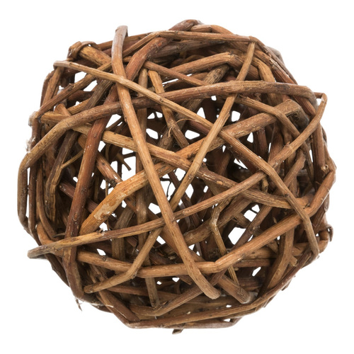 Trixie Piłka wiklinowa 10 cm