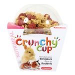 ZOLUX Przysmak naturalny dla gryzoni CRUNCHY CUP burak 130g