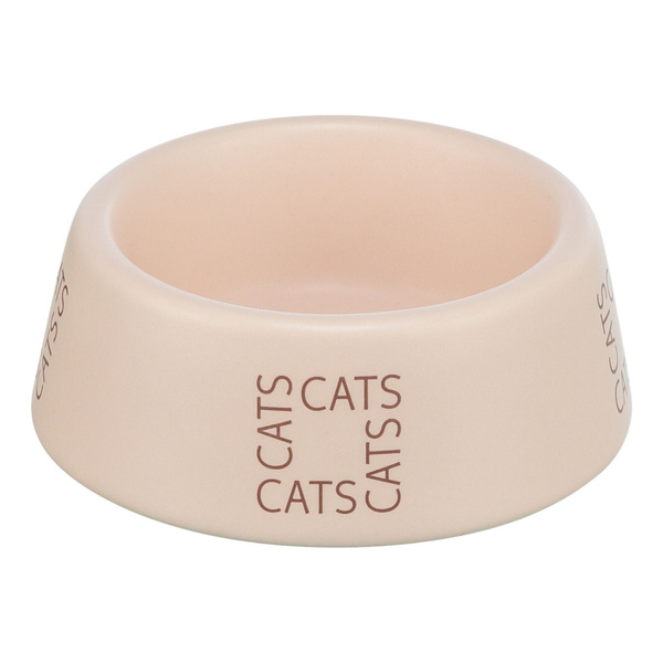 Trixie Miska ceramiczna dla kota różowa 12cm/ 150ml