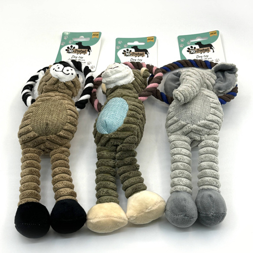 Mr. Pretzel Maskotka pluszowa  zwierzątko dla psa  33cm