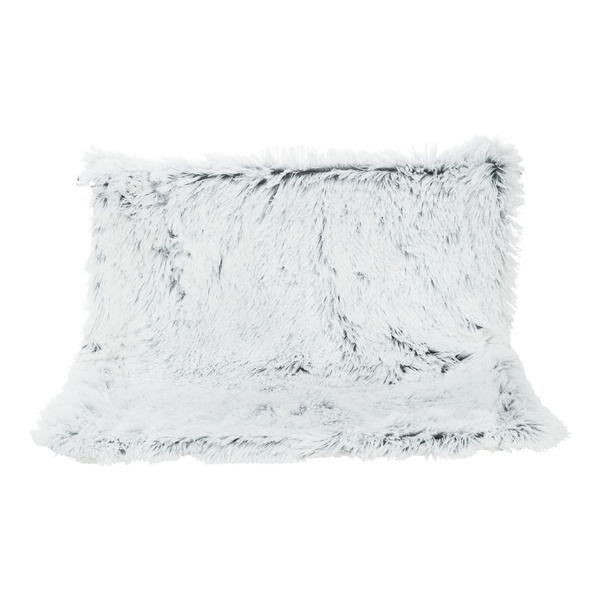 Trixie Legowisko na kaloryfer, dla kota, biało/czarne,  plusz długowłosy, 45 × 26 × 31 cm