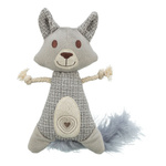 Trixie Szop XXL, zabawka, dla kota, plusz/materiał/pióra, 20 cm/30 cm, z kocimiętką
