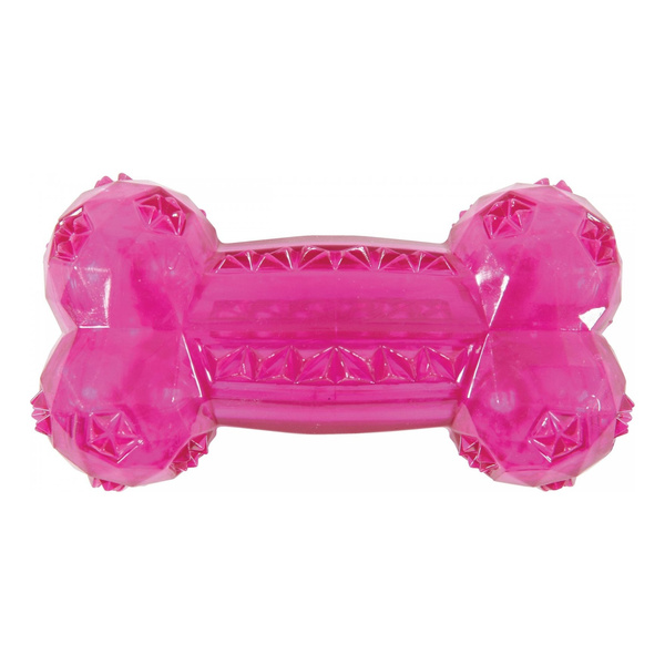 ZOLUX Zabawka dla psa kość TPR POP 12 cm kol. różowy