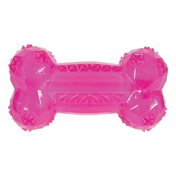 ZOLUX Zabawka dla psa kość TPR POP 14 cm kol. różowy