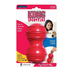 KONG Zabawka dla psa na Przysmaki DK1 Dental 13cm L