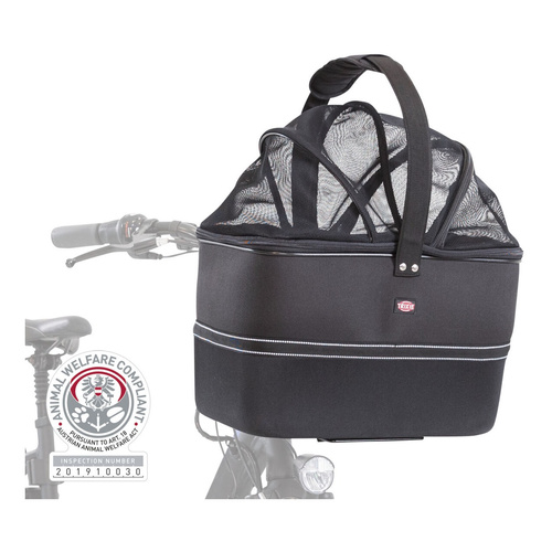 Trixie Koszyk na kierownicę na rower dla psa 41x47x39cm