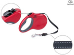 amiplay Smycz automatyczna Infini Freedom L 5m/ 25kg Czerwony
