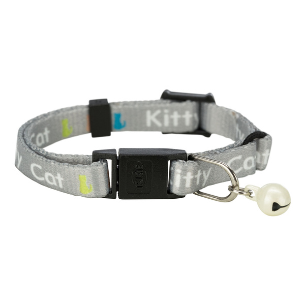 Trixie Obroża dla kociąt JUNIOR, motyw Kitty Cat